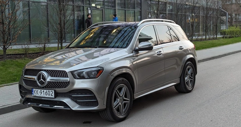 Mercedes-Benz GLE cena 265000 przebieg: 23000, rok produkcji 2022 z Kraków małe 667